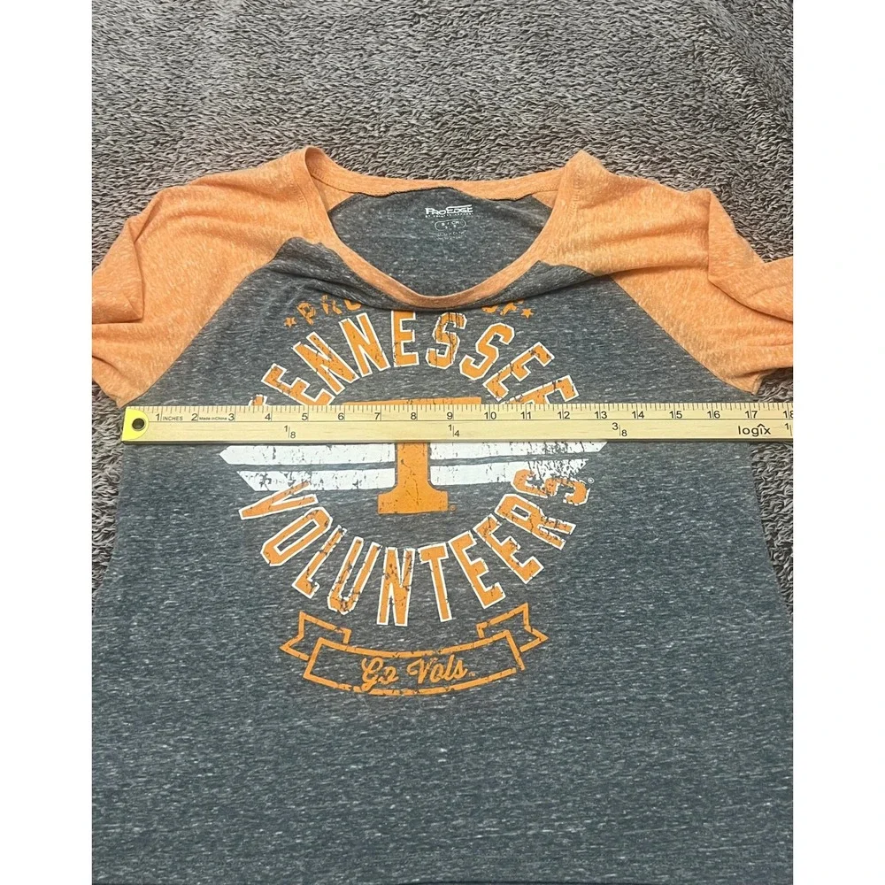 Tennessee Volunteers Girls S 3-5 ProEdge Raglan 3/4 Sleeve Shirt Vols UT